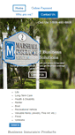 Mobile Screenshot of marshallinsurancegroup.com